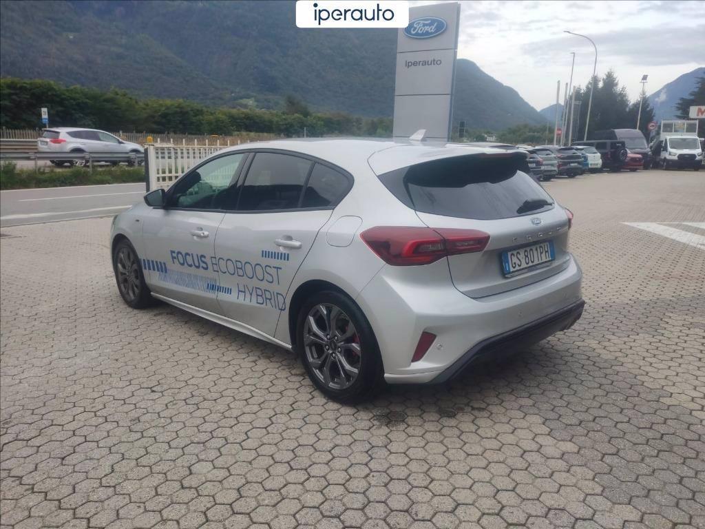 FORD Focus 1.0t ecoboost h st-line 125cv **AZIENDALE** del 2024
