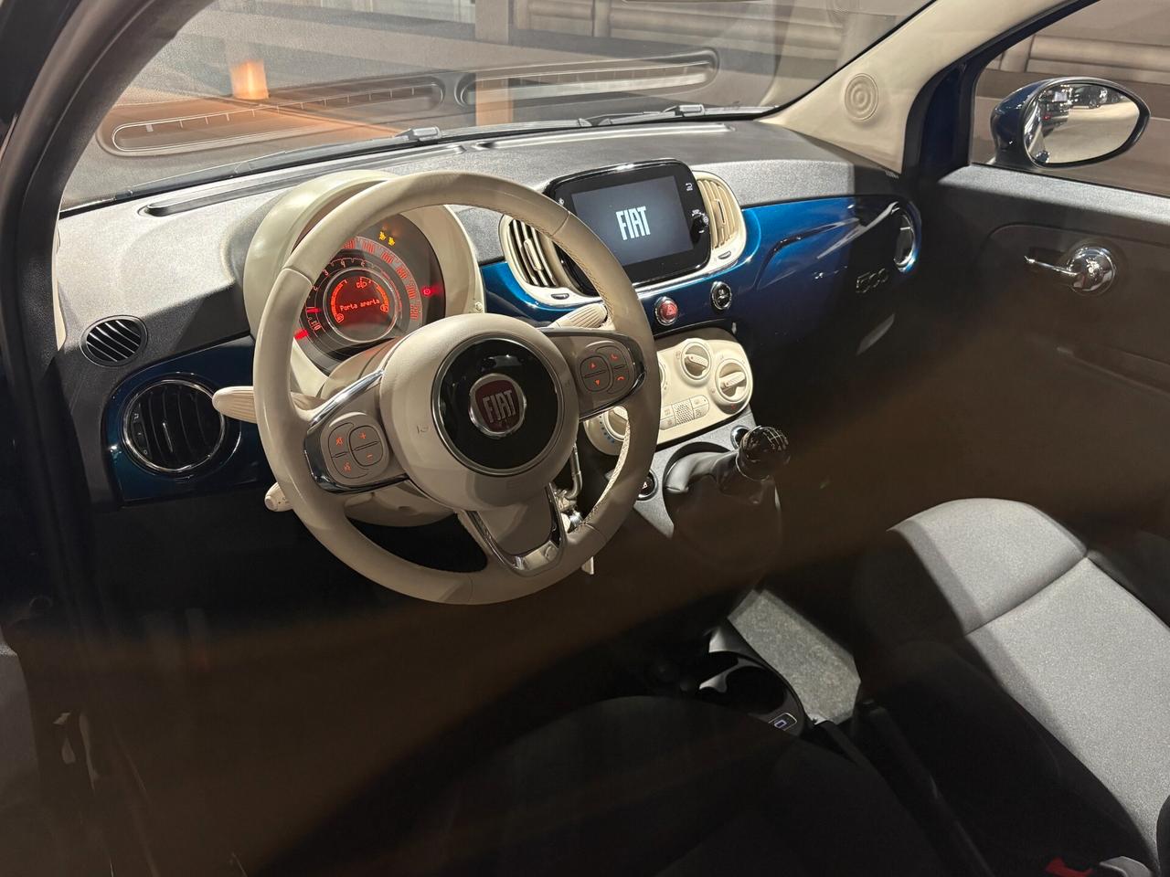 Fiat 500 1.0 Hybrid Pack Premium KM CERTIFICATI