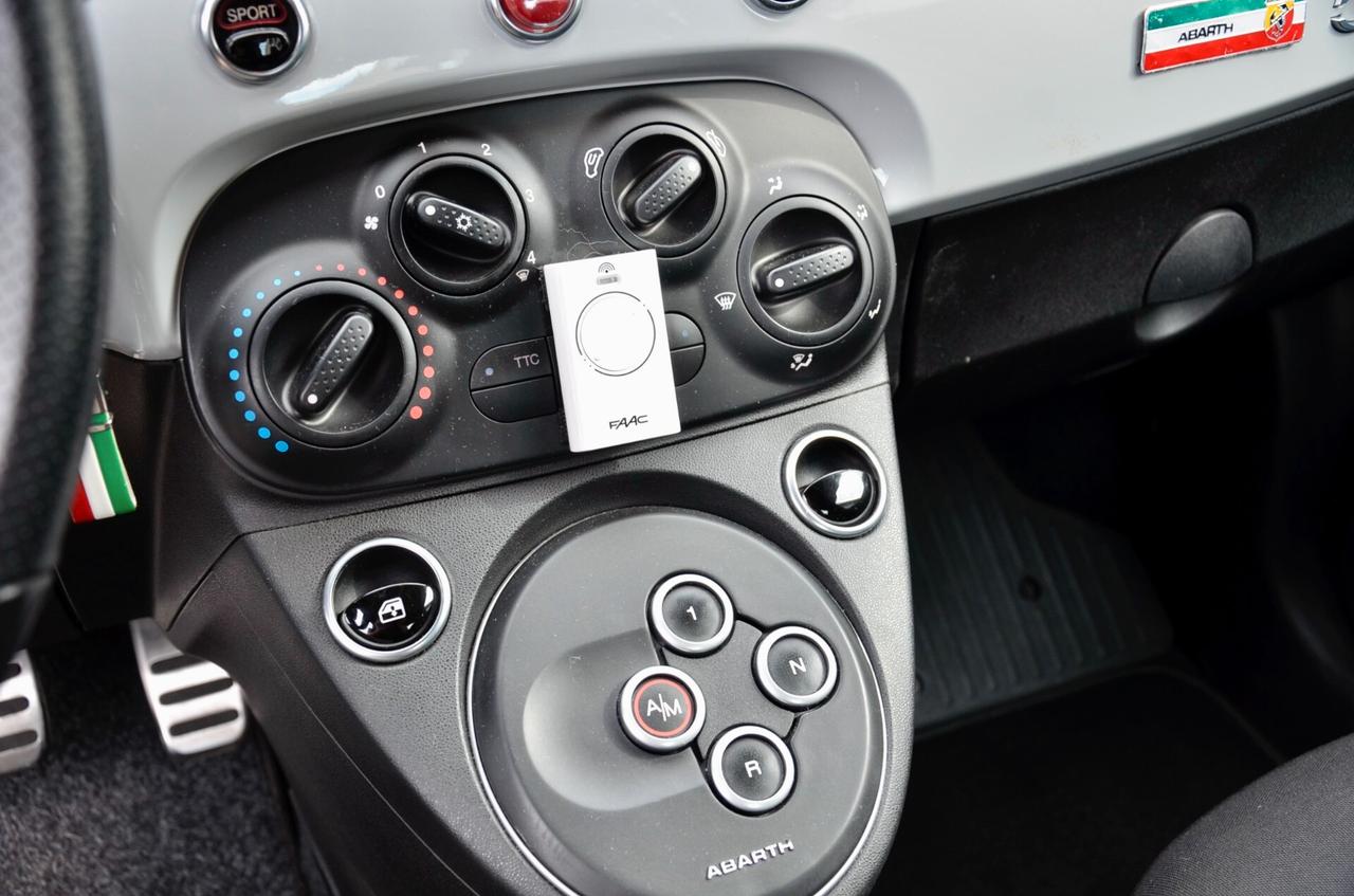 ABARTH 595 1.4 T-JET 145cv AUTO, UNICOPROP, SERVICE FCA, EURO 6B, BLUETOOTH, PERMUTE