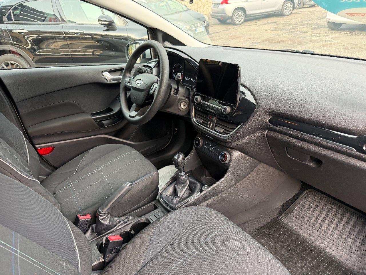 Ford Fiesta 5 Porte Fiesta 5p 1.5 ecoblue (tdci) Plus 85cv my19