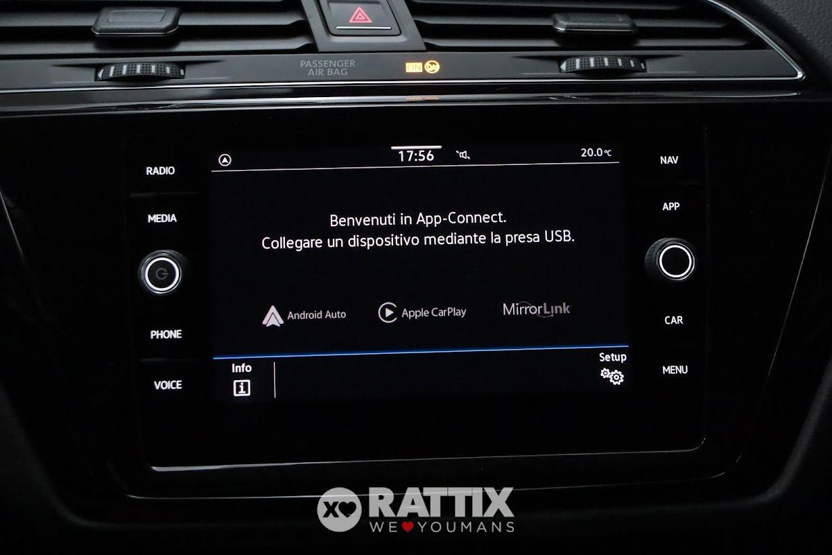 Volkswagen Touran 2.0 tdi 150CV Executive dsg 7p.ti