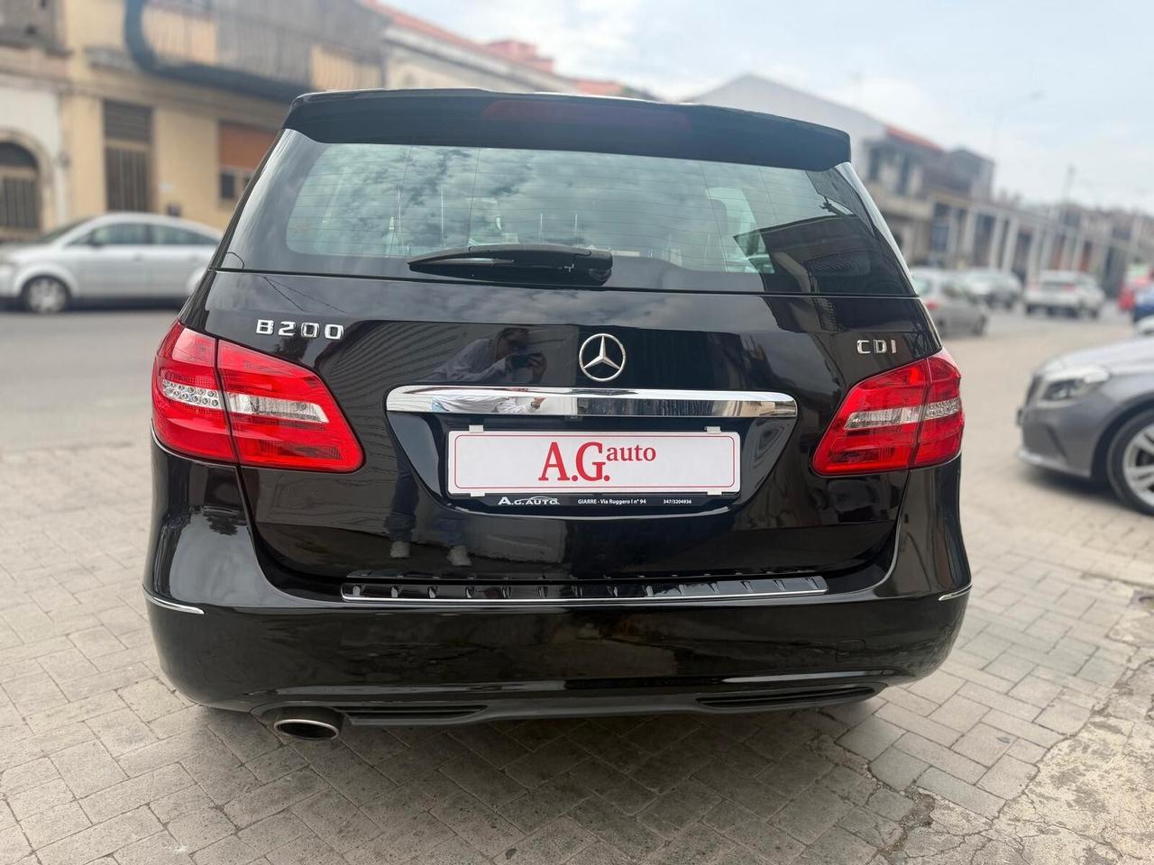 Mercedes-benz B 200 CDI BlueEFFICIENCY Premium