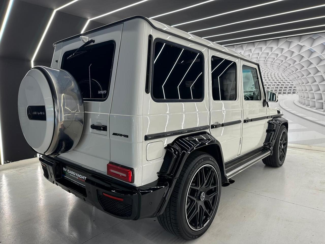 MERCEDES G55 BRABUS-IPER FULL-KM CERTIFICATI-PERMUTE