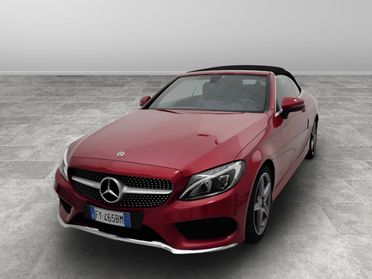 Mercedes-Benz Classe C-A205 2016 Cabrio - C Cabrio 220 d Premium auto