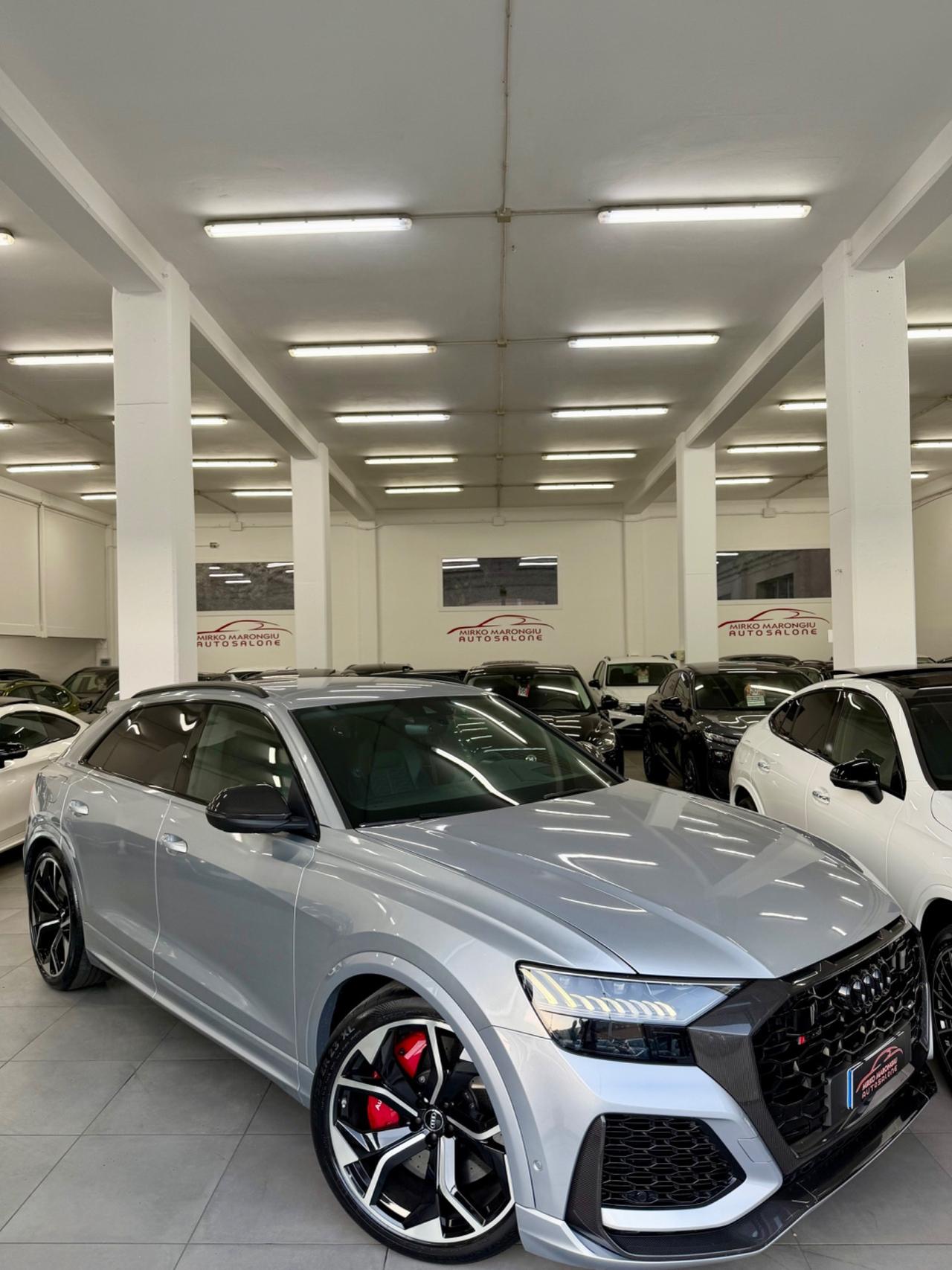 Audi Q8 RS RSQ8 V8 600cv FULL finanziabile/permuta