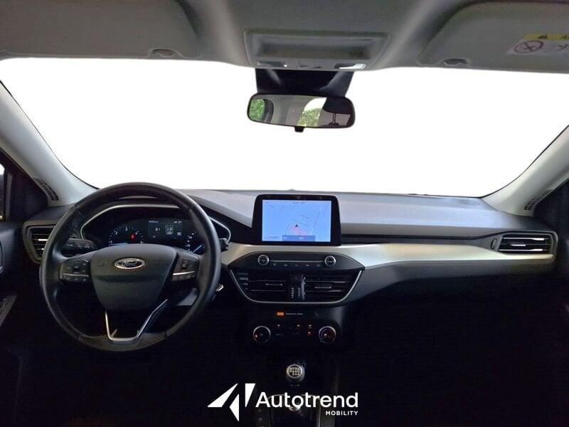 Ford Focus 1.5 EcoBlue 120 CV 5 Porte NAVI Business