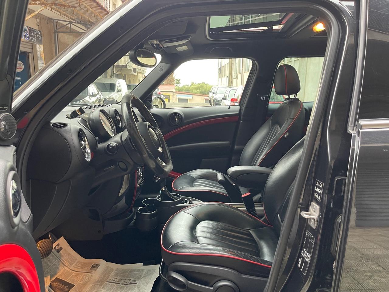 Mini John Cooper Works Countryman