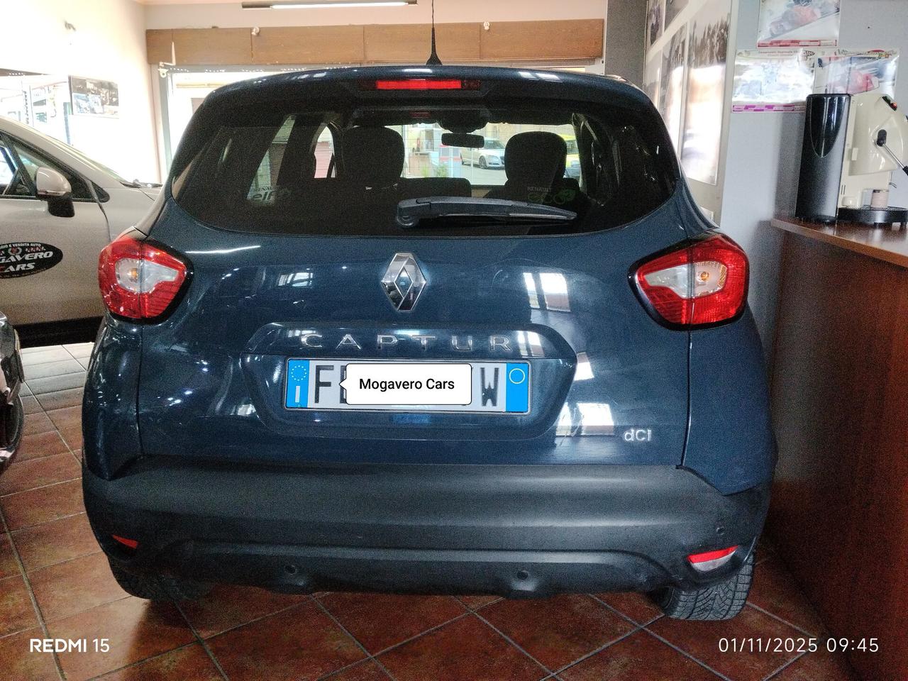 Renault Captur dCi 1.5 diesel 90 CV Start&Stop Energy Intens