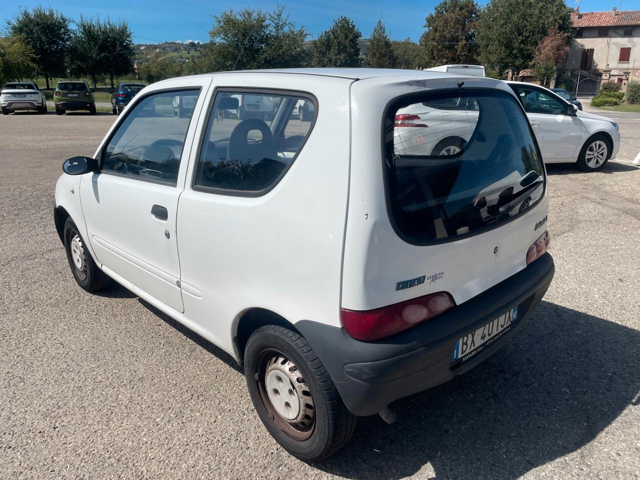 Fiat 600 1.1 Benz 54CV