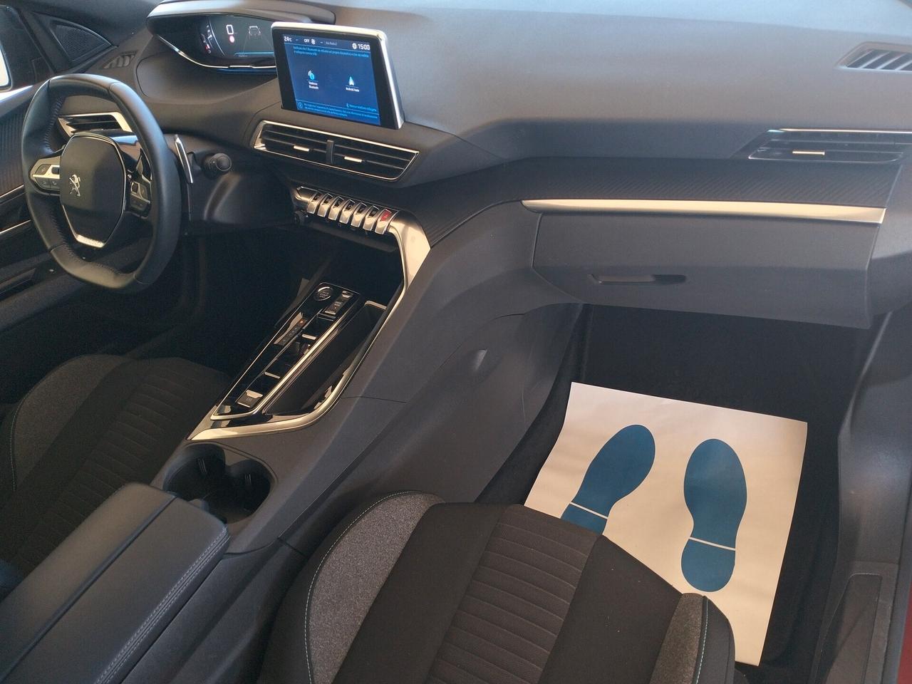 Peugeot 5008 BlueHDi 130 S&S EAT8 Active Pack - 7 POSTI - NEOPATENTATI