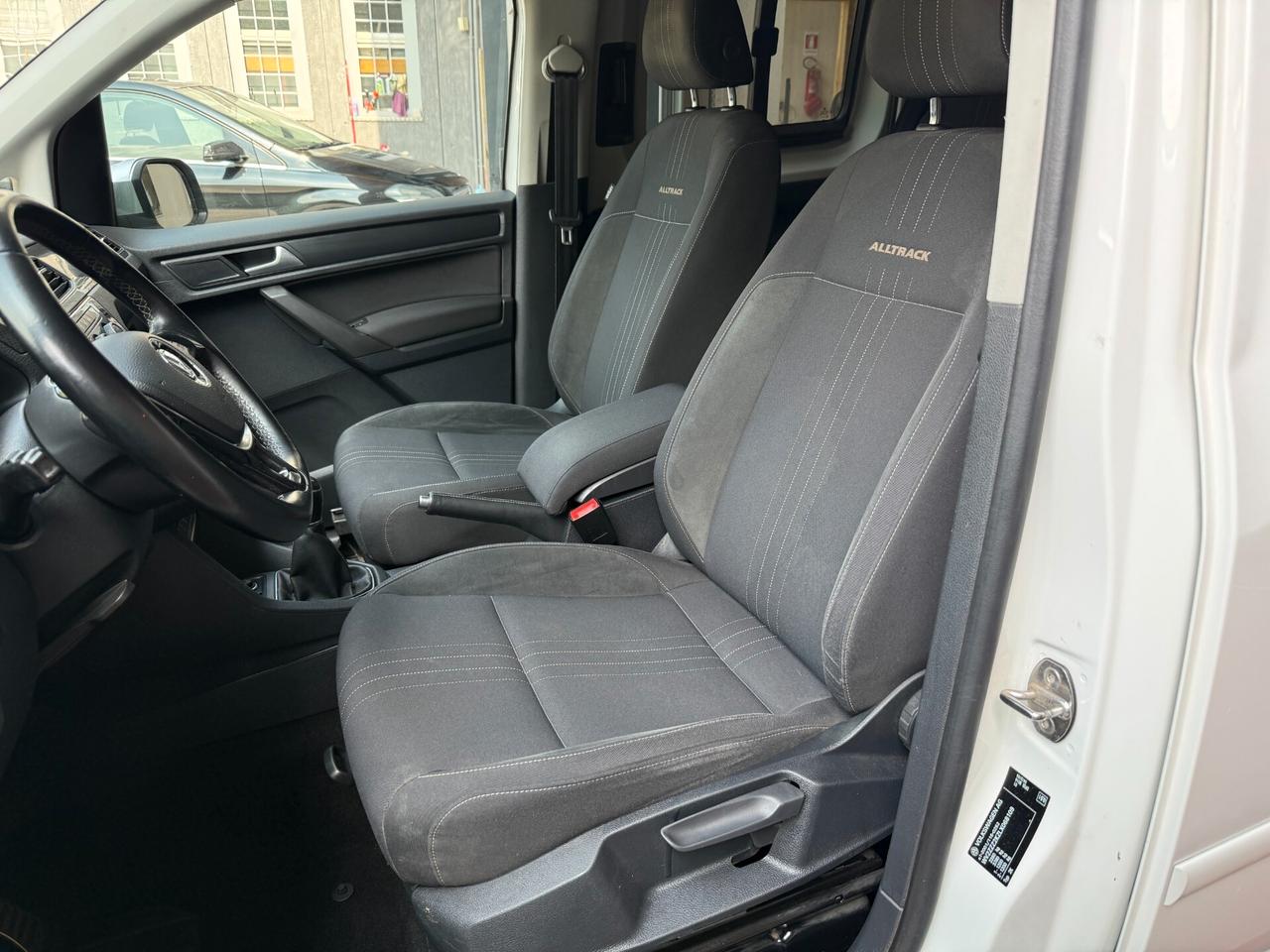 Volkswagen Caddy 2.0 TDI 122 CV 4MOTION Alltrack