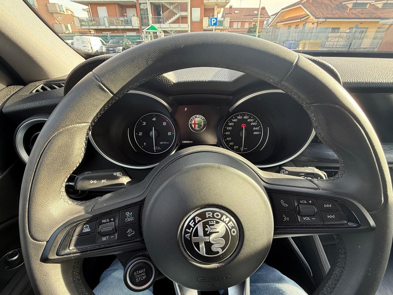 Alfa Romeo Stelvio 2.2 Turbodiesel 190 CV AT8 Q4 Business