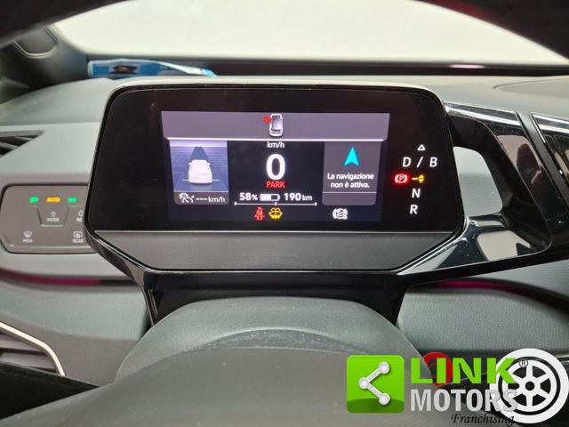 VOLKSWAGEN ID.3 City GARANZIA INCLUSA