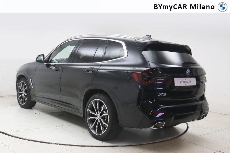 BMW X3 20 d Mild Hybrid 48V Msport xDrive Steptronic