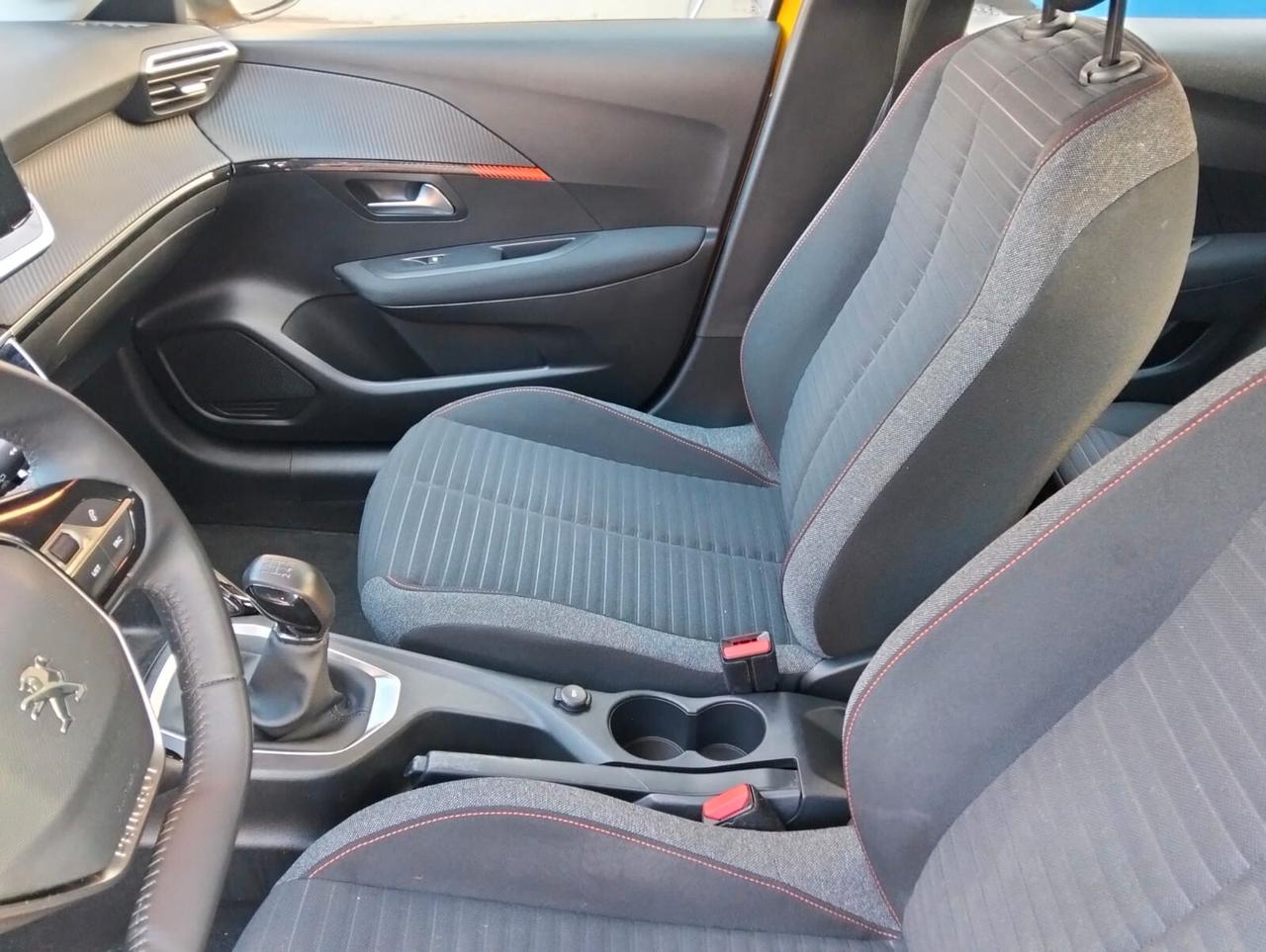 Peugeot 208 PureTech 75 Stop&Start 5 porte Allure