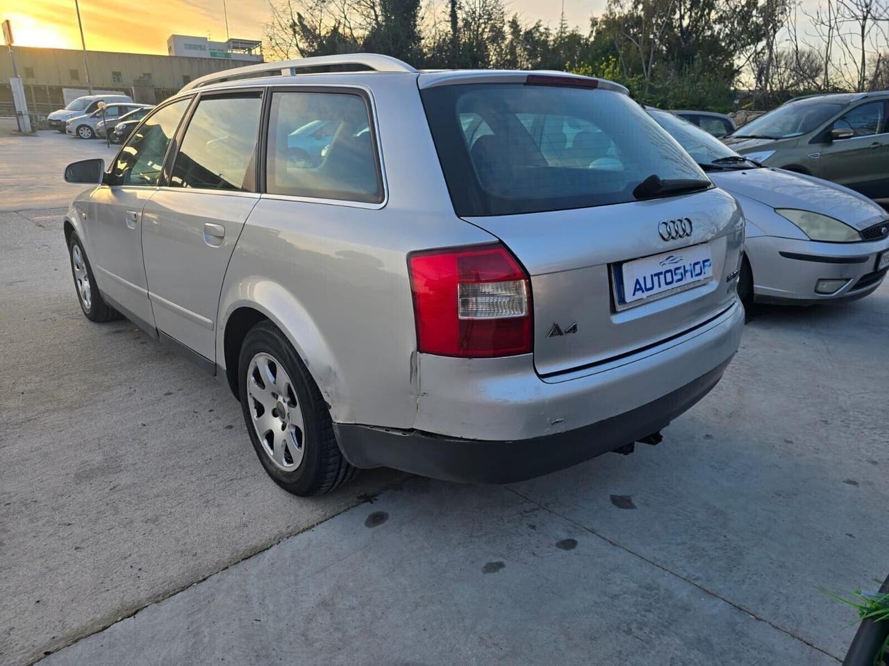 Audi A4 1.9 TDI/130 CV cat