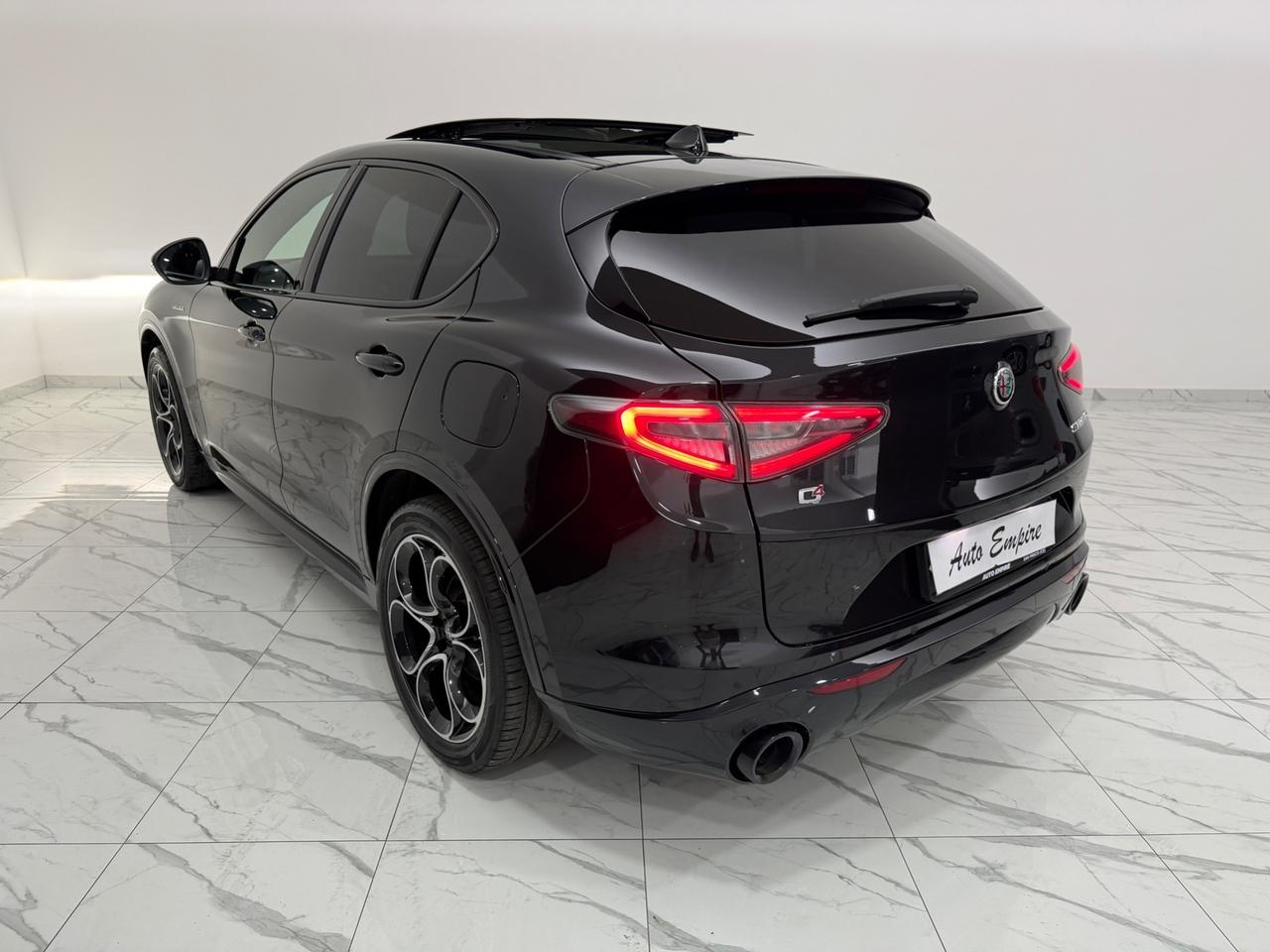 ALFA ROMEO STELVIO Q4 VELOCE 210 CV TETTO/H&K/SEDILI ELETRICI