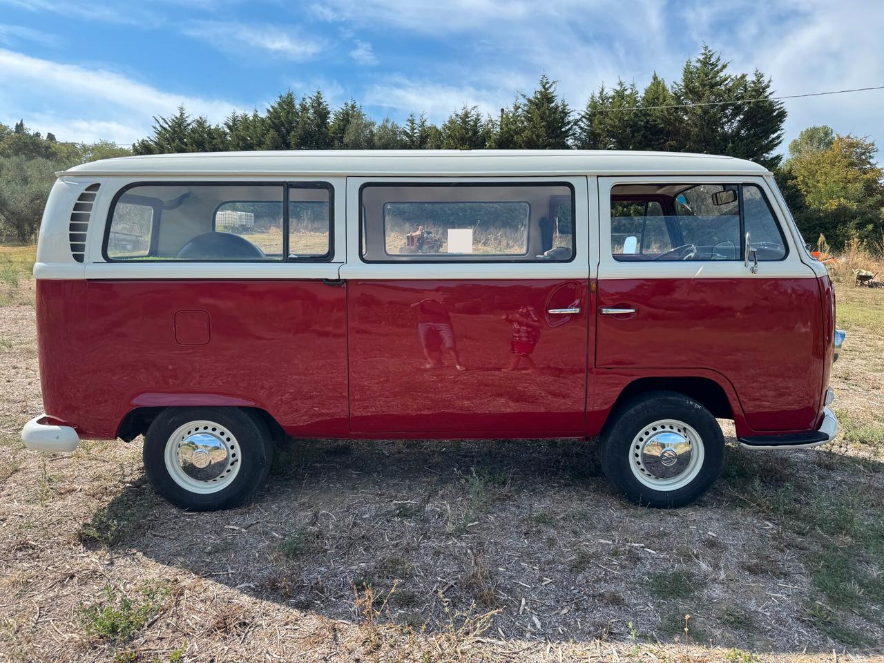 Volkswagen T2 bicolor
