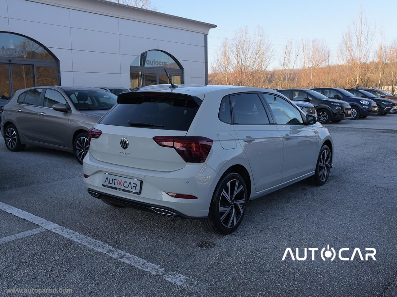 VOLKSWAGEN Polo 1.0 TSI R-LINE 95 CV