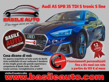 Audi A5 SPB 35 TDI S tronic S line edition