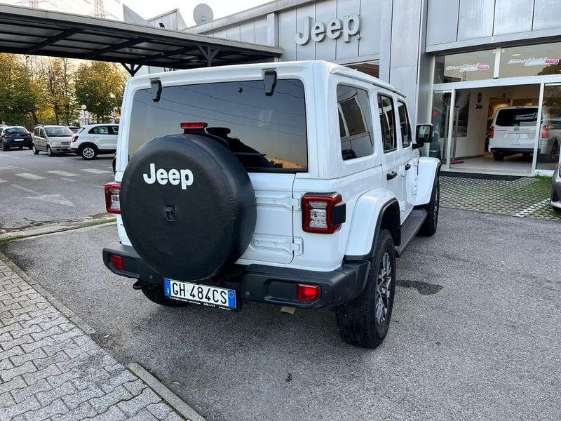 Jeep Wrangler Unlimited 2.0 PHEV ATX 4xe Sahara