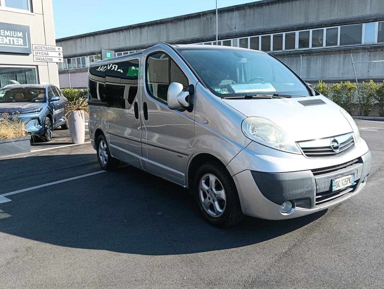 Opel Vivaro 27 2.0 CDTI PC-TN COMBI PULMINO
