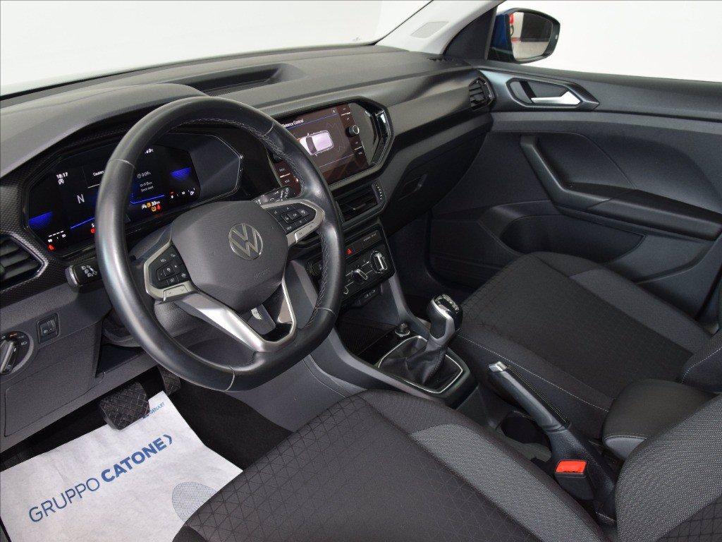 VOLKSWAGEN T-Cross 1.0 tsi Style 95cv del 2023