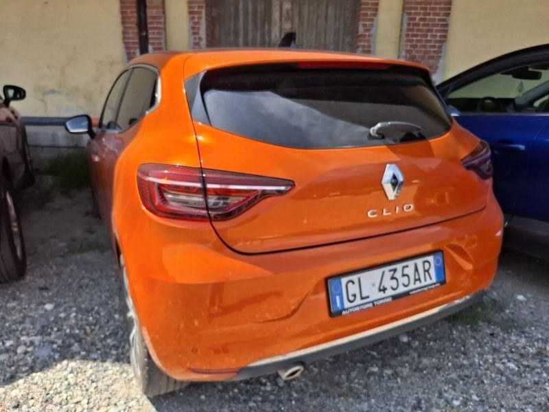 Renault Clio V 2019 1.0 tce Intens 90cv my21