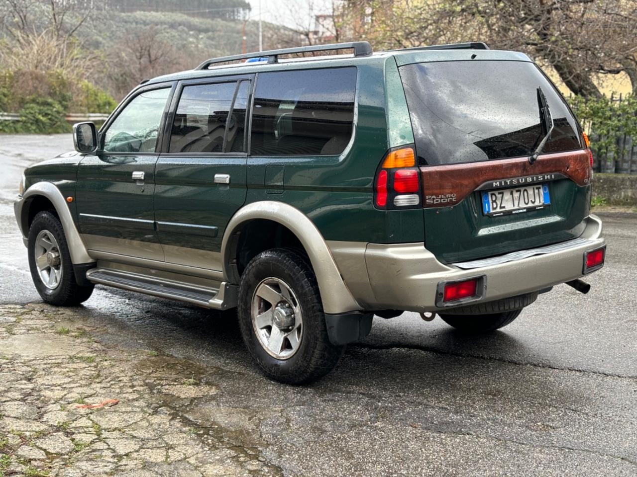 Mitsubishi Pajero Sport Pajero Sport 2.5 TDI GLS Target