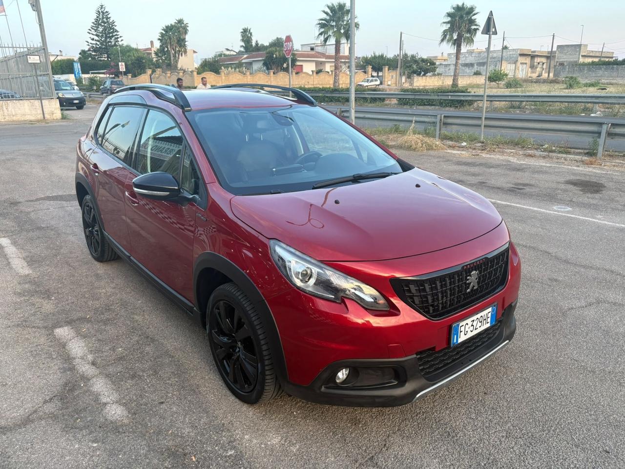 Peugeot 2008 BlueHDi GT Line Unipro 2016