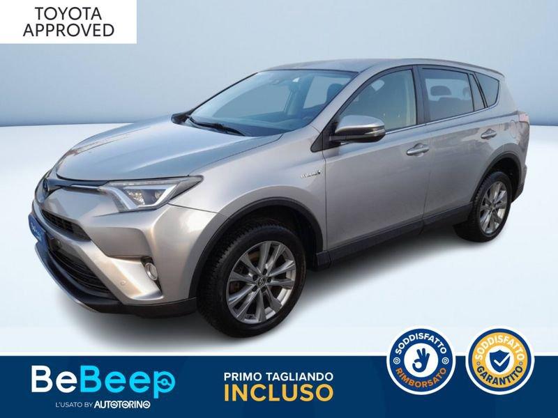 Toyota RAV4 2.5 VVT-I H LOUNGE 4WD E-CVT MY17