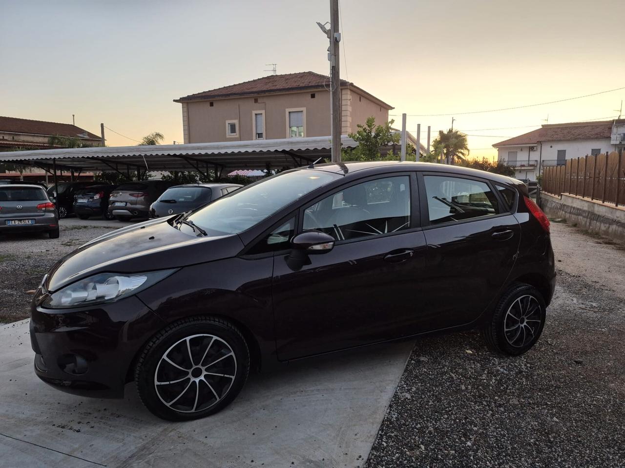 Ford Fiesta 1.4 TDCi 70CV 5 porte Titanium