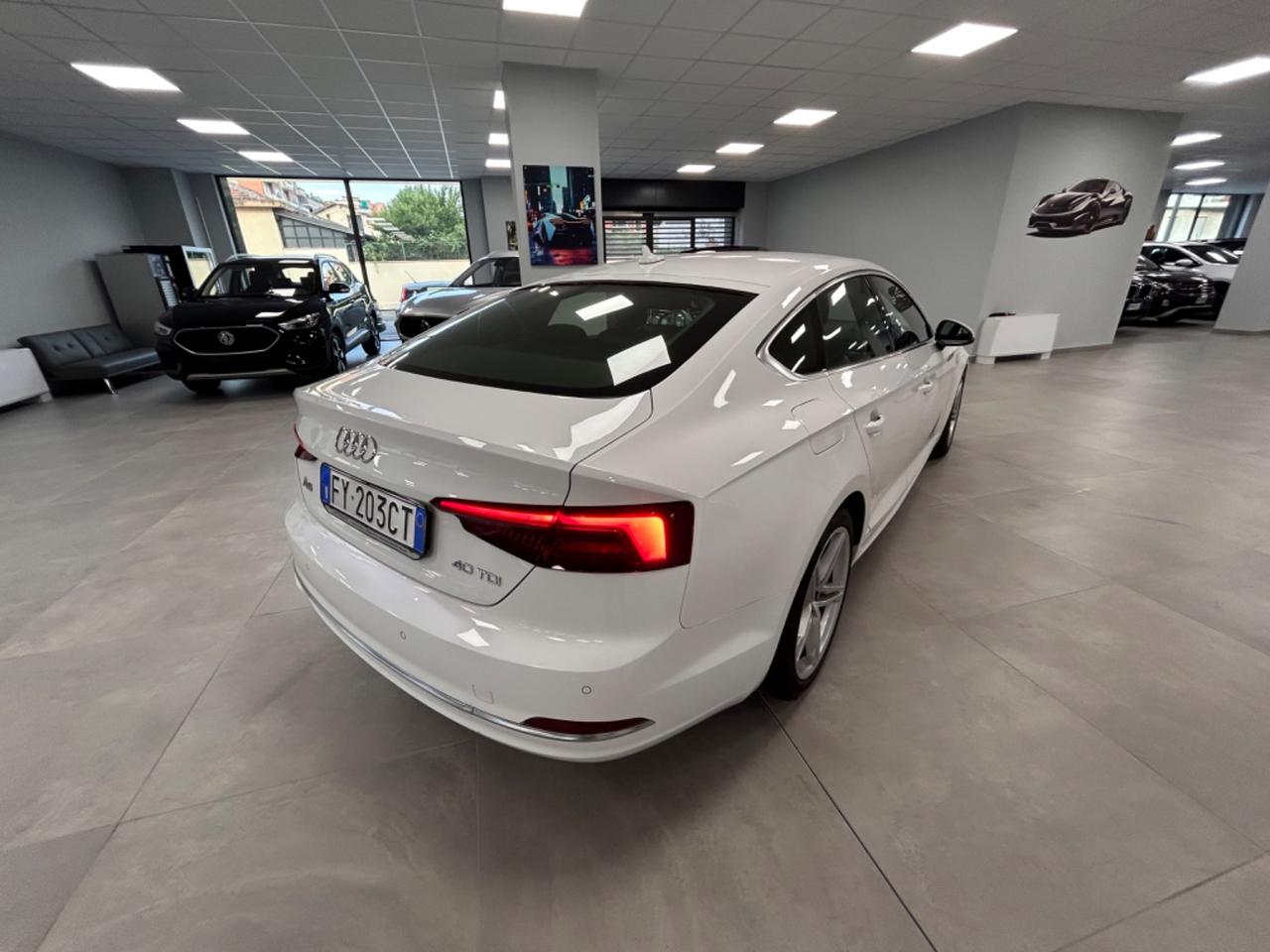 Audi A5 SPB 40 S Line 2.0 TDI 190cv 2019 km 84000