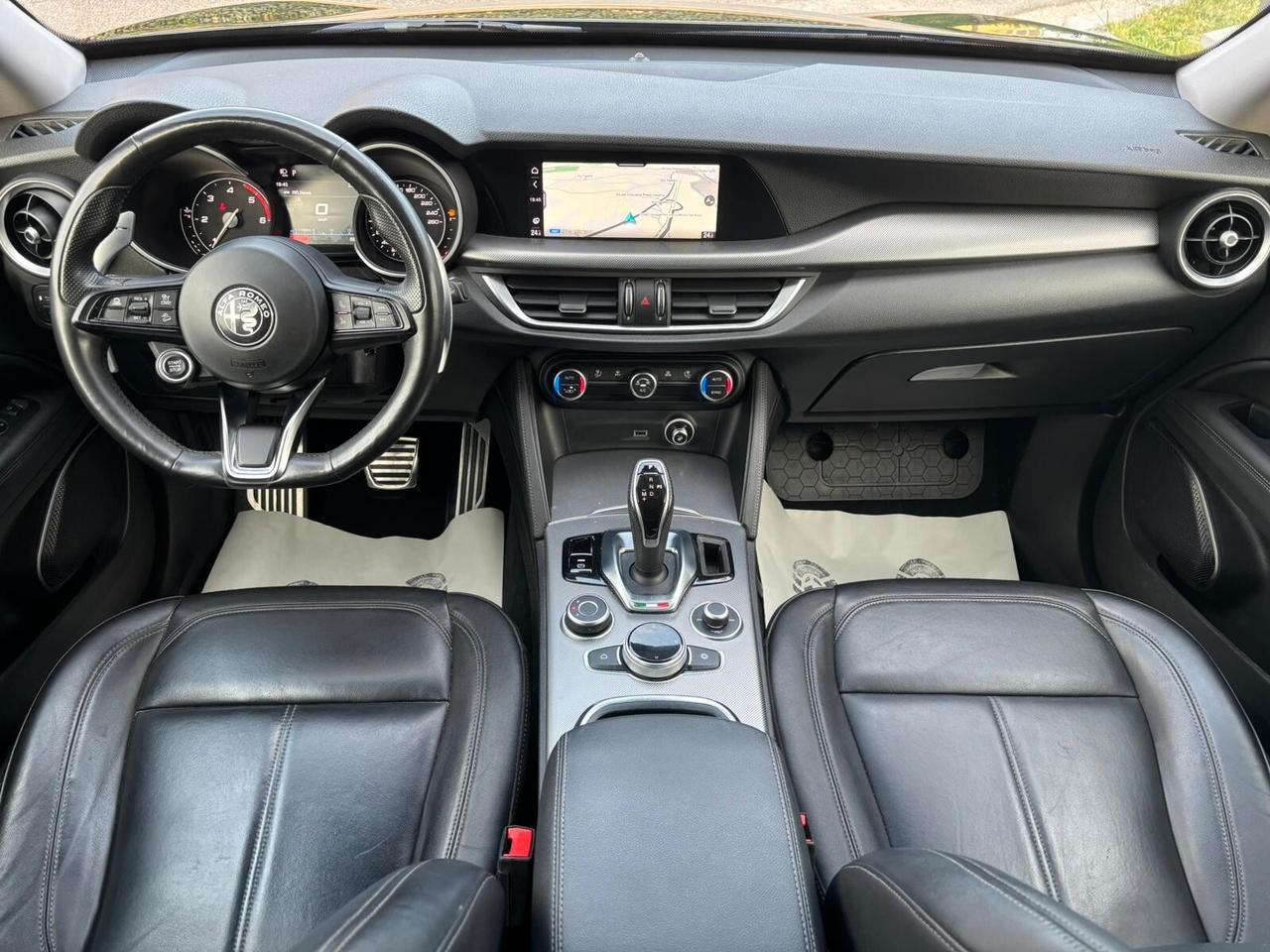 Alfa Romeo Stelvio 2.2 Turbodiesel 190 CV AT8 Q4 Sprint
