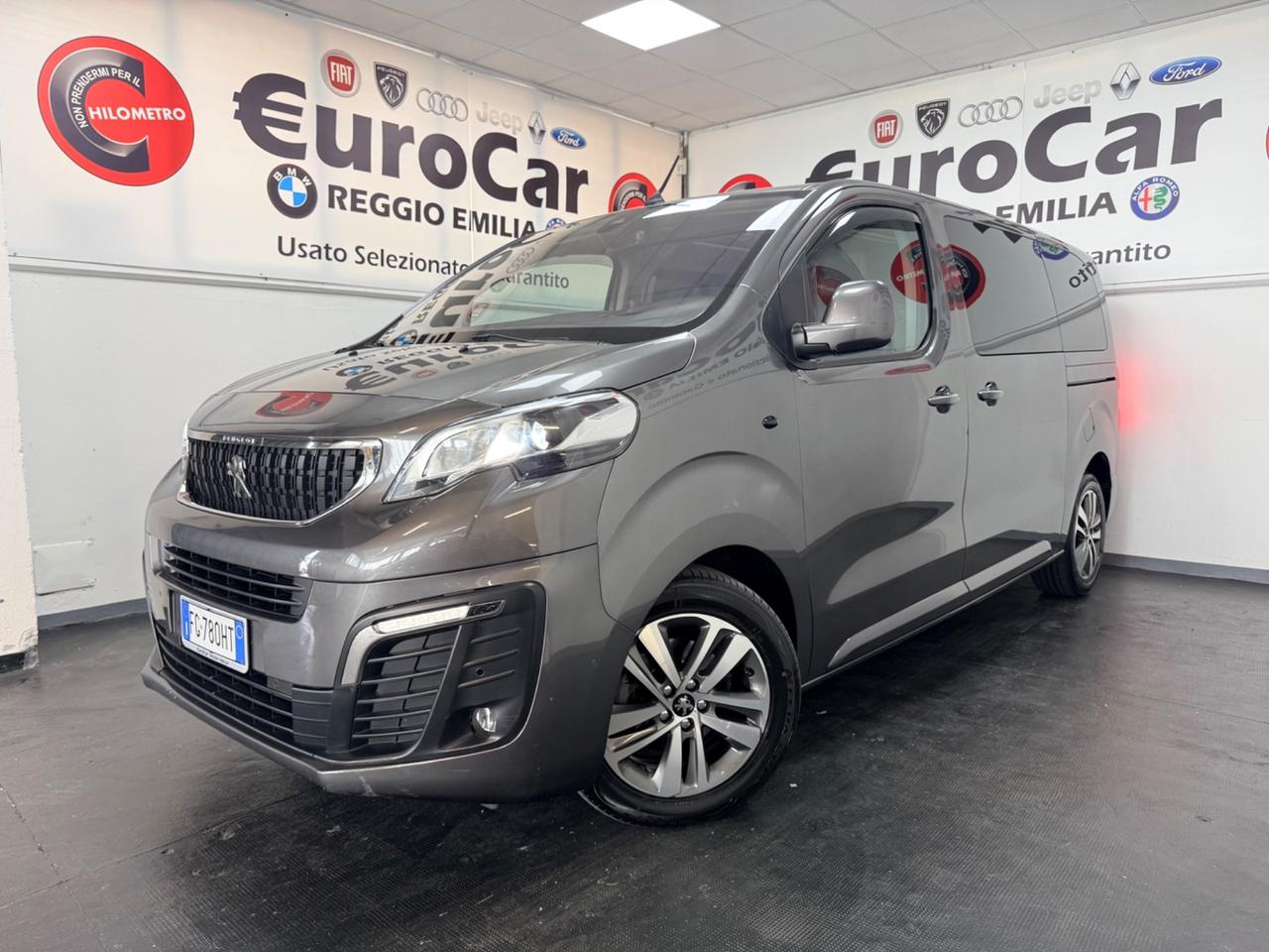 Peugeot Traveller 2.0 BlueHDi 150 cv Standard Allure 11/2016 Euro 6B