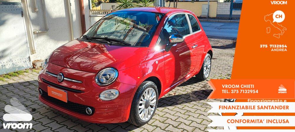 FIAT 500 (2015-2024) 1.2 Mirror