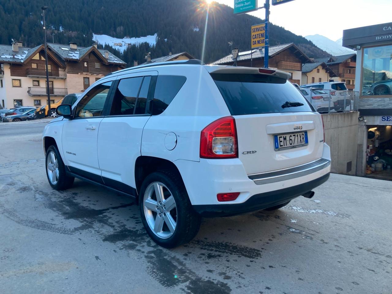 Jeep Compass 2.2 CRD Sport