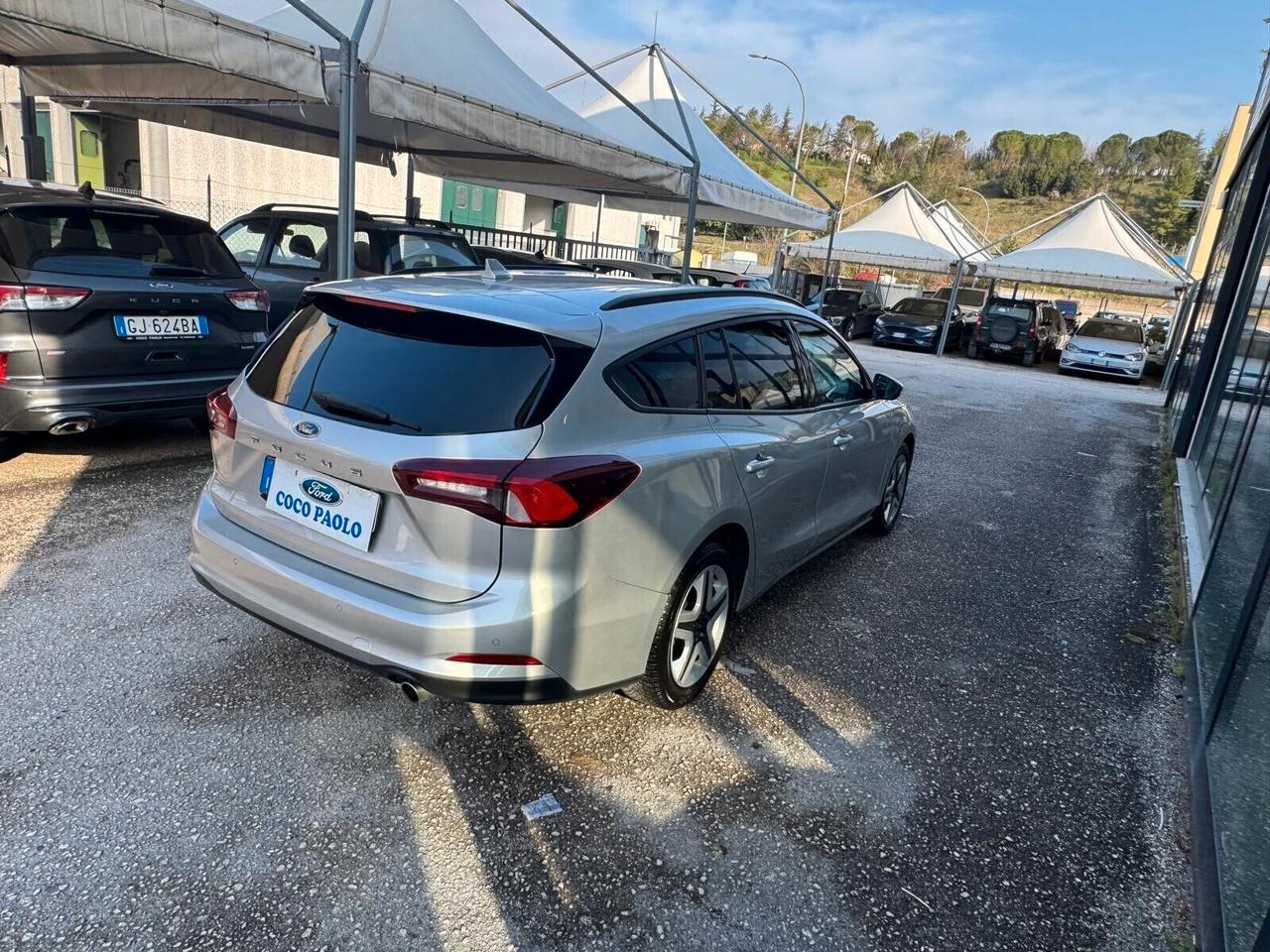 Ford Focus 1.5 EcoBlue 120 CV automatico SW Business