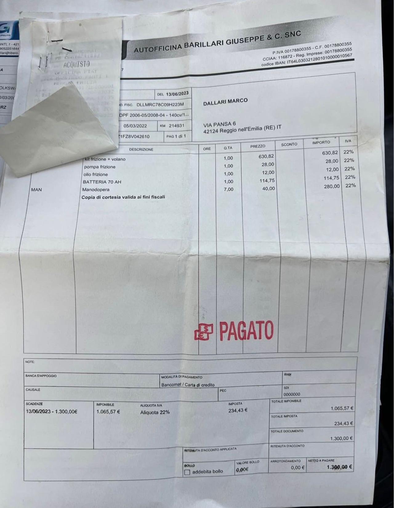 Volkswagen Eos 2.0 TDI DPF
