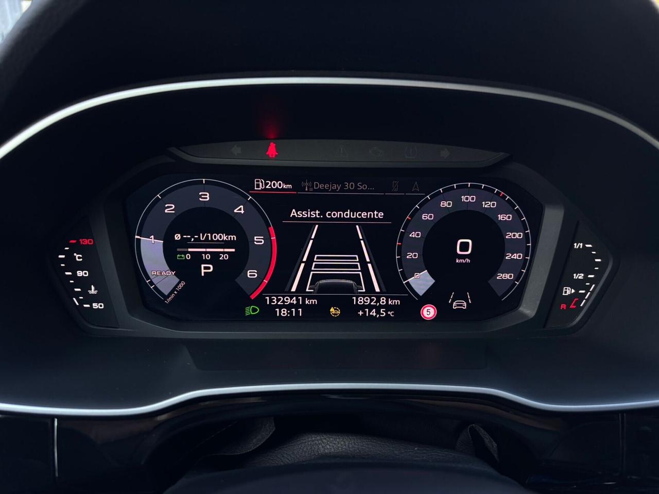 Audi Q3 S tronic quattro NAVI CARPLAY LED CERCHI NERI TOP