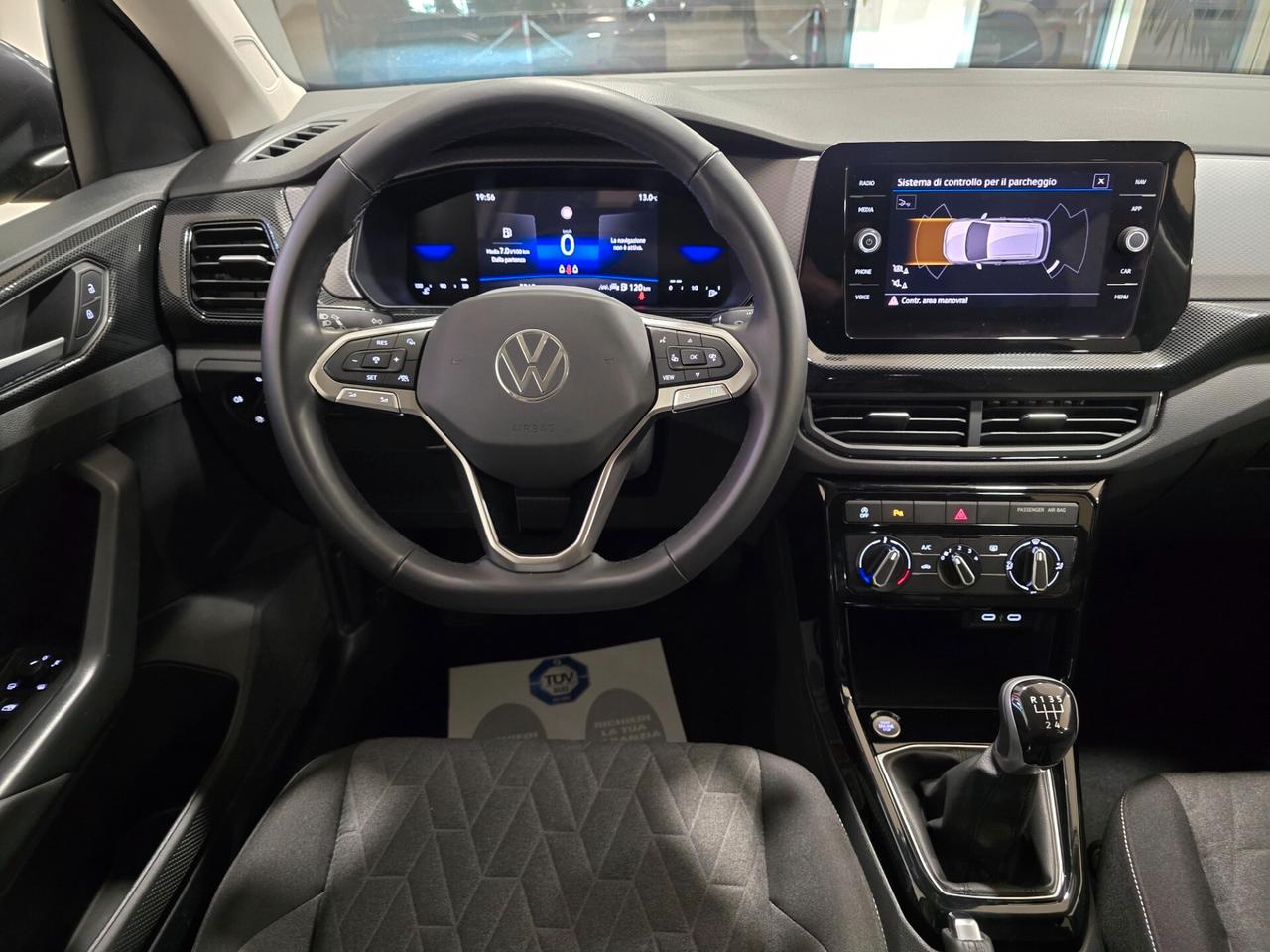 Volkswagen T-Cross 1.0 TSI Edition Plus