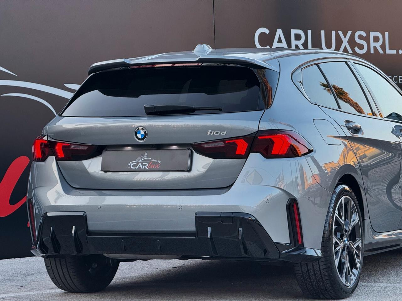 BMW 118 d MSport Pro FARI LED CAM PACK LUCI