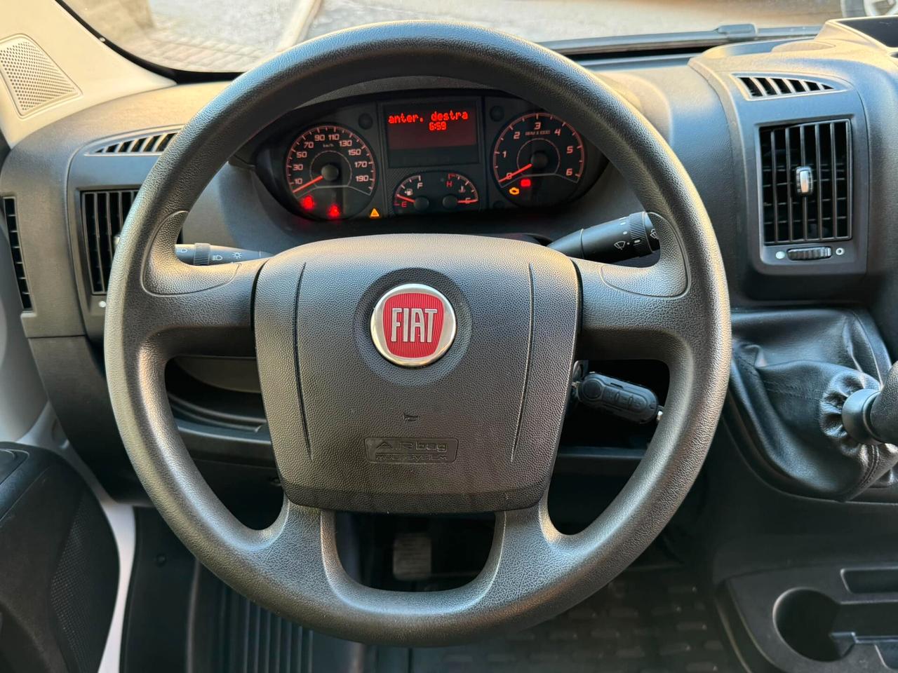 FIAT DUCATO 33 MH2 2.3 MJ 120 CV. E6 3 POSTI AUTOCARRO