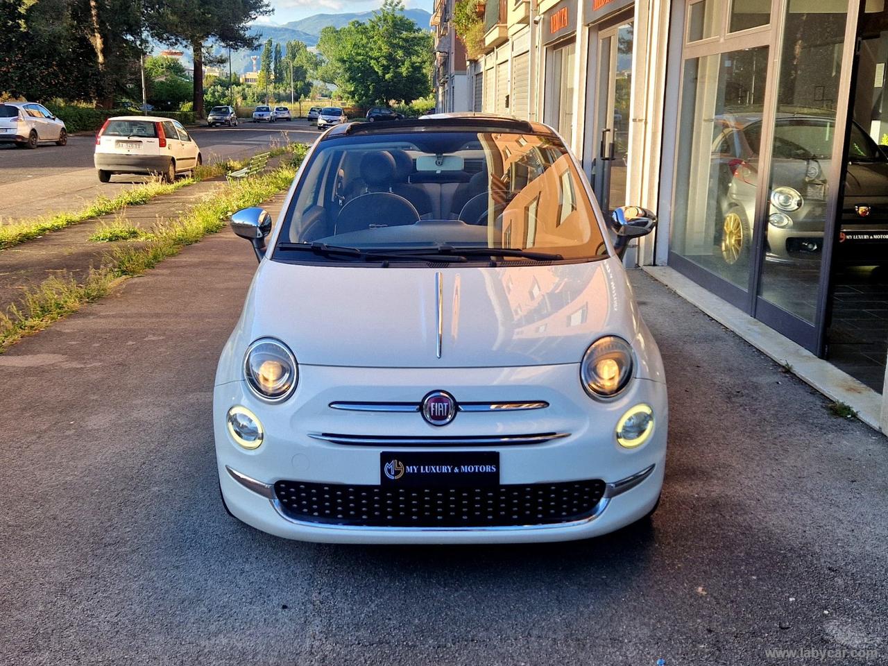 FIAT 500 C 1.2 Dualogic Lounge