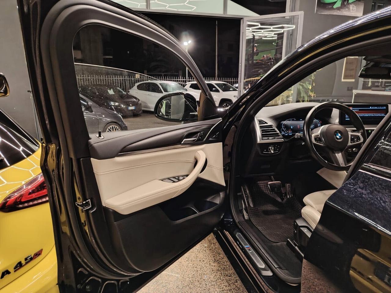 Bmw X4 CON TETTO xDrive20d 48V Msport