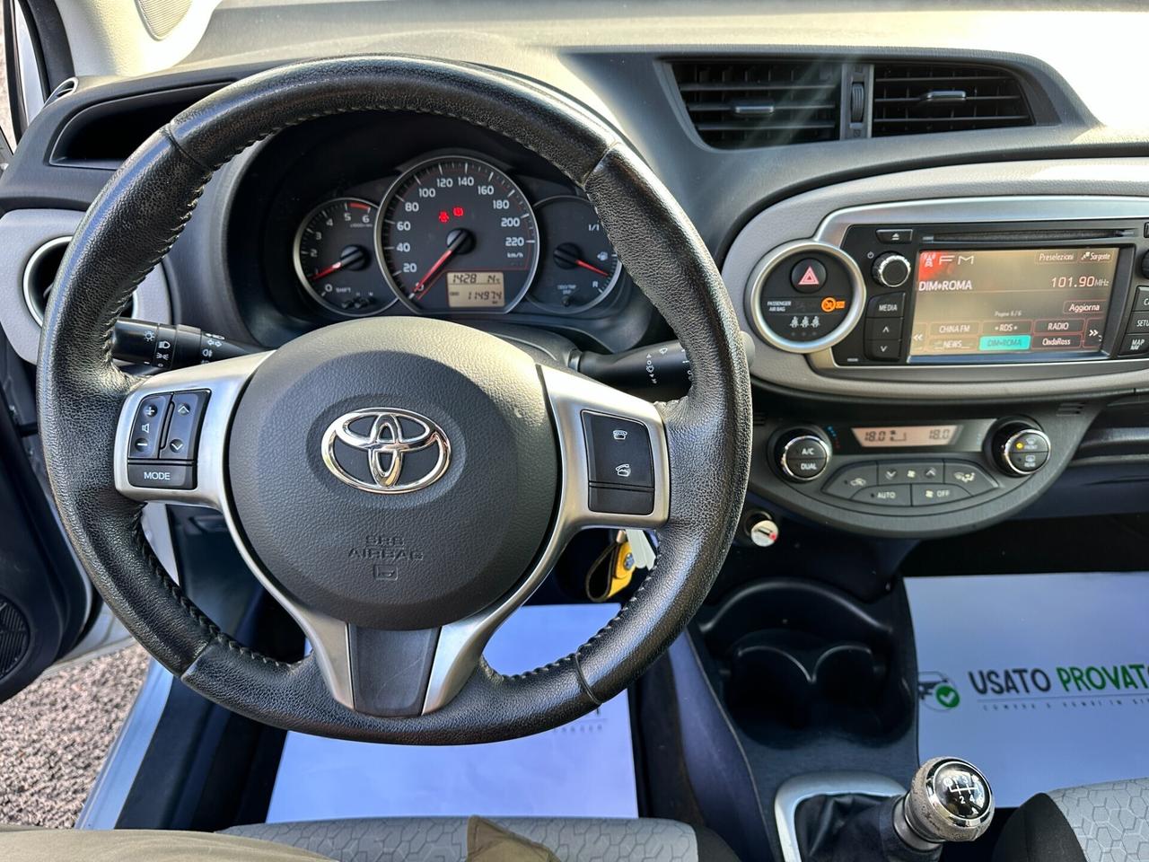 Toyota Yaris 1.4d 90cv PARI AL NUOVO Garanzia