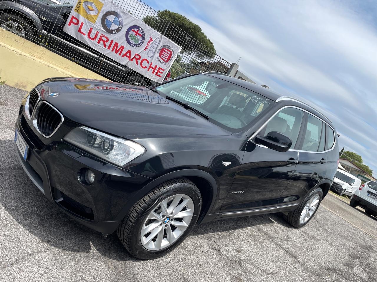 Bmw X3 xDrive20d Futura - navigatore- cambio manuale