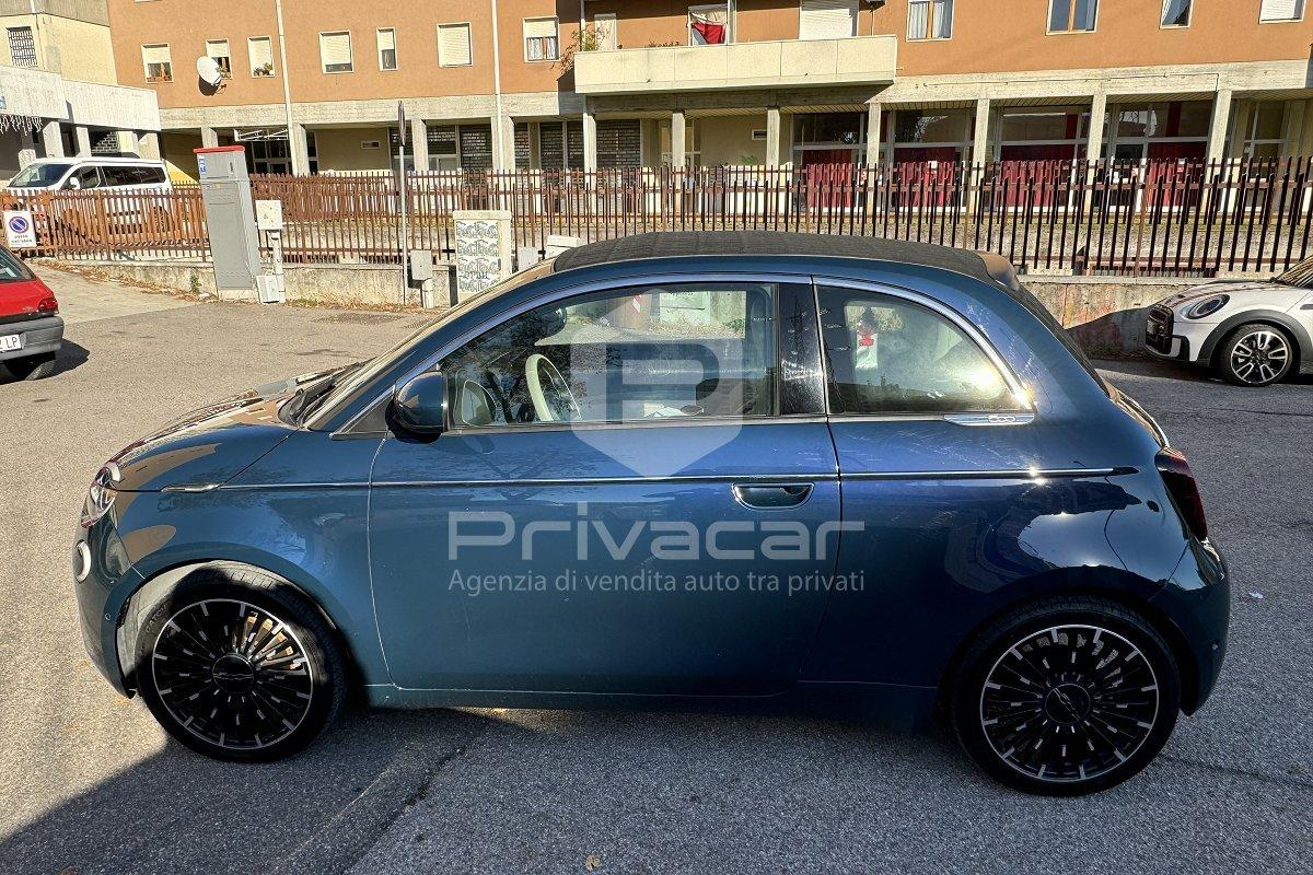 FIAT 500 La Prima Cabrio 42 kWh