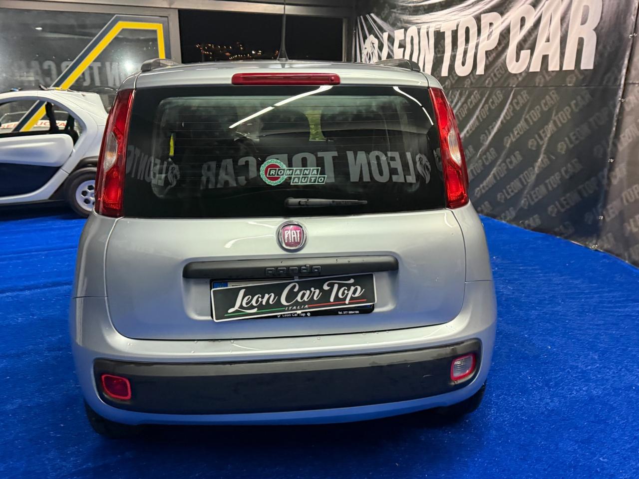 Fiat Panda 1.2 benzina km 70 mila certificati garantita 12 mesi