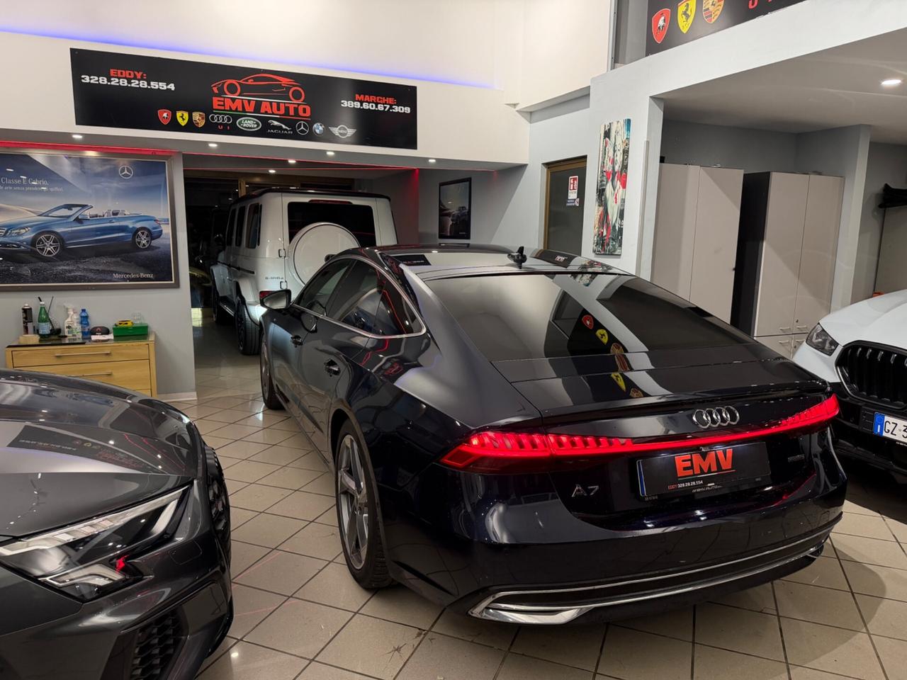 Audi A7 SPB 40 2.0 TDI quattro ultra S tronic Business Advanced